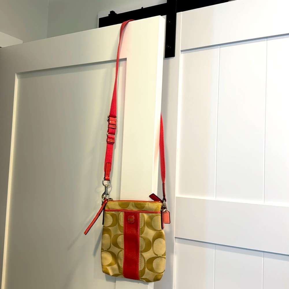 Coach crossbody